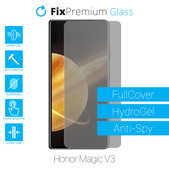 Протектор за екран за Honor Magic V3, Хидрогел Anti-Spy, FixPremium