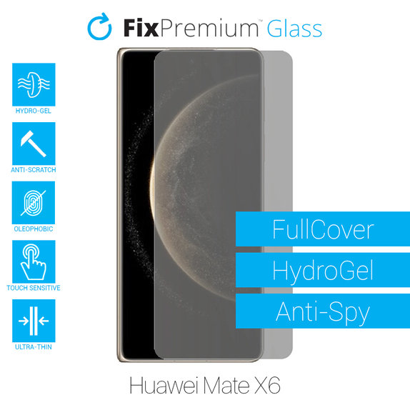 Хидрогел Anti-Spy протектор за екран за Huawei Mate X6, FixPremium