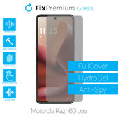 Протектор за екран за Motorola Razr 60 Ultra, Хидрогел Anti-Spy, FixPremium