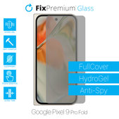 Протектор за екран за Google Pixel 9 Pro Fold, Хидрогел Anti-Spy, FixPremium
