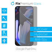 Протектор за екран за Google Pixel 9 Pro, Хидрогел Anti-Spy, FixPremium