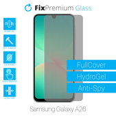 Протектор за екран за Samsung Galaxy A26 A266E, Хидрогел Anti-Spy, FixPremium