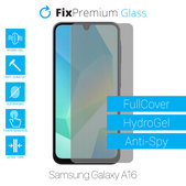 Протектор за екран за Samsung Galaxy A16, Хидрогел Anti-Spy, FixPremium