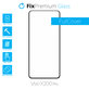 Закалено стъкло за Vivo X200 Pro, FullCover Glass, FixPremium