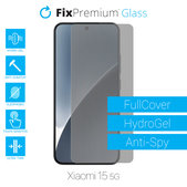 Протектор за екран за Xiaomi 15 5G, Хидрогел Anti-Spy, FixPremium