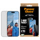 UWF 2-Way Privacy закалено стъкло с апликатор за iPhone 17 Pro, Черно, PanzerGlass