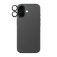 Протектор за обектив на задна камера Hoops за iPhone 17/16 Plus/16, Черно, Black, PanzerGlass