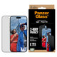 Закалено стъкло UWF 2-Way Privacy с апликатор за iPhone Air, Черно, PanzerGlass