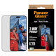 UWF 2-Way Privacy закалено стъкло с Fastfit за iPhone 17 Pro Max, Черно, PanzerGlass