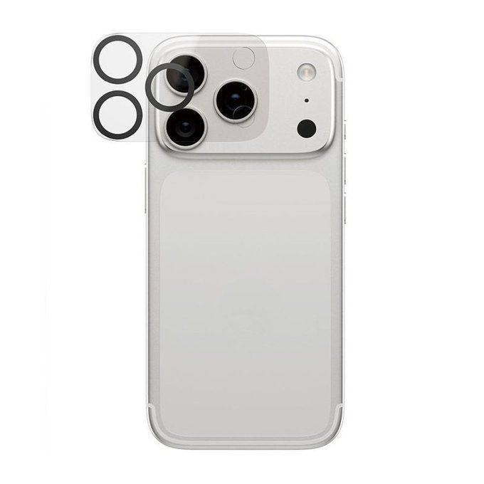 Протектор за обектив на камерата PicturePerfect за iPhone 17 Pro, Прозрачен, PanzerGlass