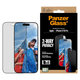 UWF 2-Way Privacy закалено стъкло с Fastfit за iPhone 17/16 Pro, Черно, PanzerGlass