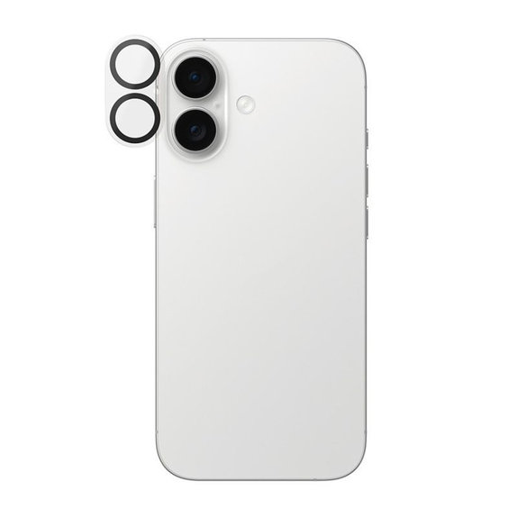 Протектор за обектив на камерата PicturePerfect на камерата за iPhone 17, Прозрачен, PanzerGlass