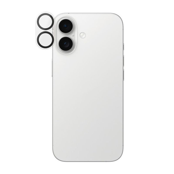 Протектор за обектив на камерата PicturePerfect на камерата за iPhone 17, Прозрачен, PanzerGlass