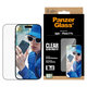 UWF закалено стъкло с апликатор за iPhone 17 Pro, Черно, PanzerGlass