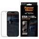 Закалено стъкло UWF Stealth с Fastfit за iPhone 17/16 Pro, Черно, PanzerGlass