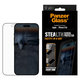 Закалено стъкло UWF Stealth с Fastfit за iPhone Air, Черно, PanzerGlass