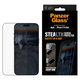 Закалено стъкло UWF Stealth с Fastfit за iPhone 17 Pro Max, Черно, PanzerGlass