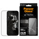 UWF Ceramic II закалено стъкло с Fastfit за iPhone 17/16 Pro, Черно, PanzerGlass