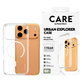 Калъф Urban Explorer с MagSafe за iPhone 17 Pro, Бяло, CARE
