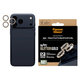 Протектор за обектив на камера Hoops за iPhone 17 Pro Max/17 Pro/16 Pro Max/16 Pro, Glitter Gold, PanzerGlass