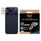 Протектор за обектив на камера Hoops за iPhone 17 Pro Max/17 Pro/16 Pro Max/16 Pro, Glitter Gold, PanzerGlass