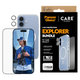 Bundle 3 в 1 Explorer за iPhone 17, PanzerGlass