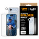 Bundle 3 в 1 Explorer за iPhone Air, PanzerGlass