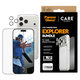 Bundle 3 в 1 Explorer за iPhone 17 Pro Max, PanzerGlass