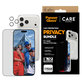 Bundle 3 в 1 Privacy за iPhone 17 Pro Max, PanzerGlass