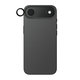 Протектор за обектив на задна камера Hoops за iPhone Air, Черно, Black, PanzerGlass