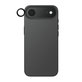 Протектор за обектив на задна камера Hoops за iPhone Air, Черно, Black, PanzerGlass