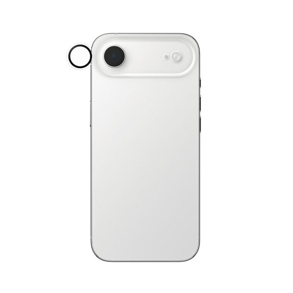 Протектор за обектив на задна камера Hoops за iPhone Air, Прозрачен, PanzerGlass