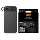 Протектор за обектив на камера Hoops Ceramic II за iPhone Air, Черно, PanzerGlass