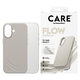 Калъф FLOW с MagSafe за iPhone 17, Vanilla, CARE