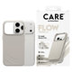 Калъф FLOW с MagSafe за iPhone 17 Pro, Vanilla, CARE