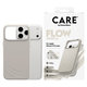 Калъф FLOW с MagSafe за iPhone 17 Pro Max, Vanilla, CARE