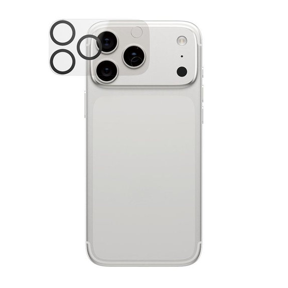 Протектор за обектив на задна камера PicturePerfect за iPhone 17 Pro Max, Прозрачен, PanzerGlass