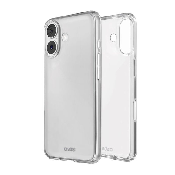 Калъф Skinny за iPhone 17, Прозрачен, SBS