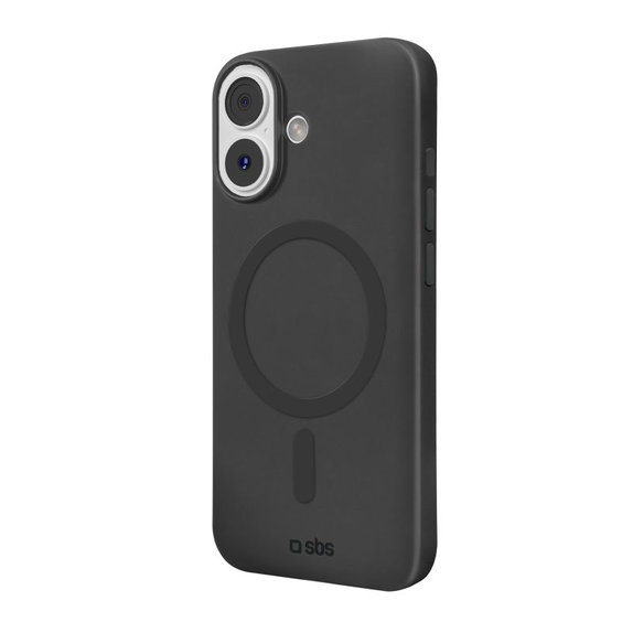 Калъф Instinct Mag, съвместим с MagSafe за iPhone 17, Черен, SBS