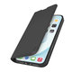 Калъф тип книга Wallet Smooth за iPhone 17, Черен, SBS