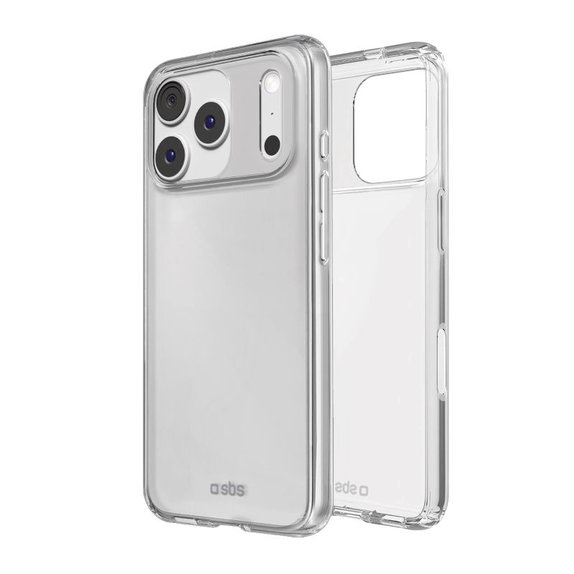 Калъф Skinny за iPhone 17 Pro, Прозрачен, SBS