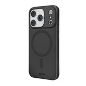 Калъф Instinct Mag, съвместим с MagSafe за iPhone 17 Pro, Черен, SBS