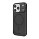 Калъф Instinct Mag, съвместим с MagSafe за iPhone 17 Pro, Черен, SBS