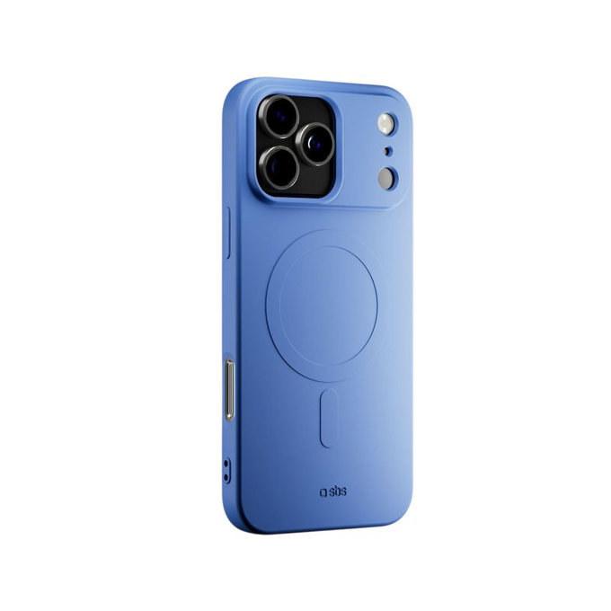 Калъф Instinct Mag, съвместим с MagSafe за iPhone 17 Pro, Син, SBS