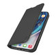 Калъф тип книга Wallet Smooth за iPhone 17 Pro, Черен, SBS