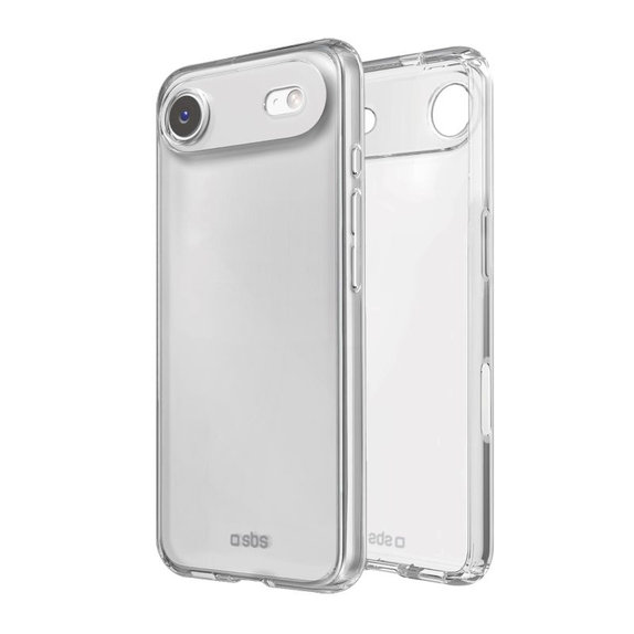 Калъф Skinny за iPhone Air, Прозрачен, SBS