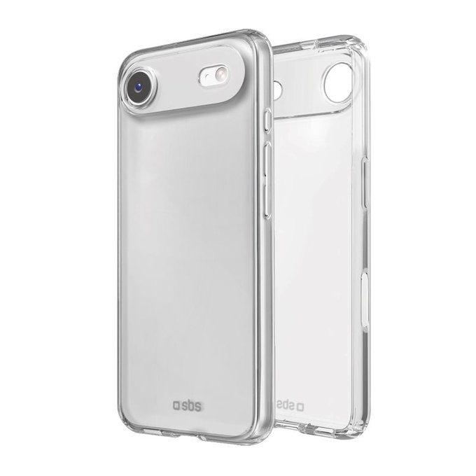Калъф Skinny за iPhone Air, Прозрачен, SBS