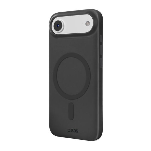 Калъф Instinct Mag, съвместим с MagSafe за iPhone Air, Черен, SBS