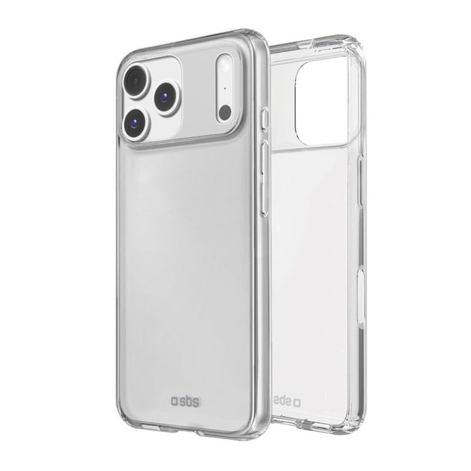 Калъф Skinny за iPhone 17 Pro Max, Прозрачен, SBS