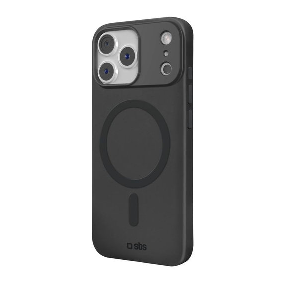 Калъф Instinct Mag, съвместим с MagSafe за iPhone 17 Pro Max, Черен, SBS